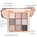 K'APEINE Nude Eyeshadow Palette, 9Colors Matte Shimmer Makeup Palette Neutral Pink Eye Shades High-Pigment Glitter Eyeshadow Makeup with Long-Wearing Formula for Women Daily, Wedding, Parties-LG3