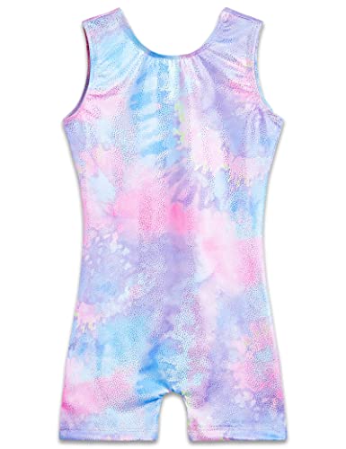 Image of TENVDA Girl's One Piece Swimsuit Sparkle Sleeveless One-Piece Bathing Suits Swimwear for Kids 2-12 Years Old