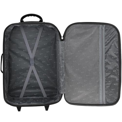 Mala G em Tecido Tonin Linha Retrô