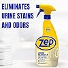 Zep Urine Remover, 32 fl oz - ZUURMV32 - Professional Strength Stain and Odor Eliminator for Hard and Soft Surfaces