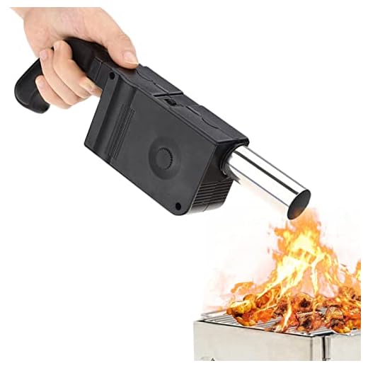 10 Pcs ar para churrasco - Ventilador ar para churrasco,Ventilador ar portátil elétrico para churrasco ao ar livre para acampamento ao ar livre, piquenique, churrasqueira, Sritob