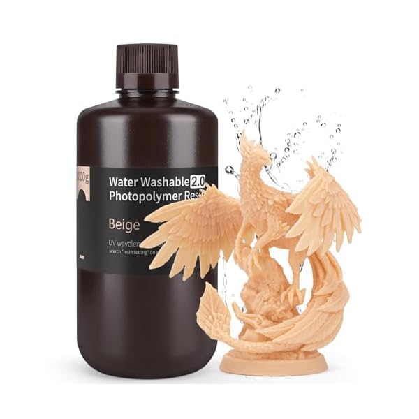 ELEGOO Résine Lavable à l'eau V2.0