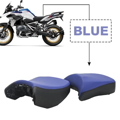 Coussin siege moto antiderapant et impermeable pour R1200GS