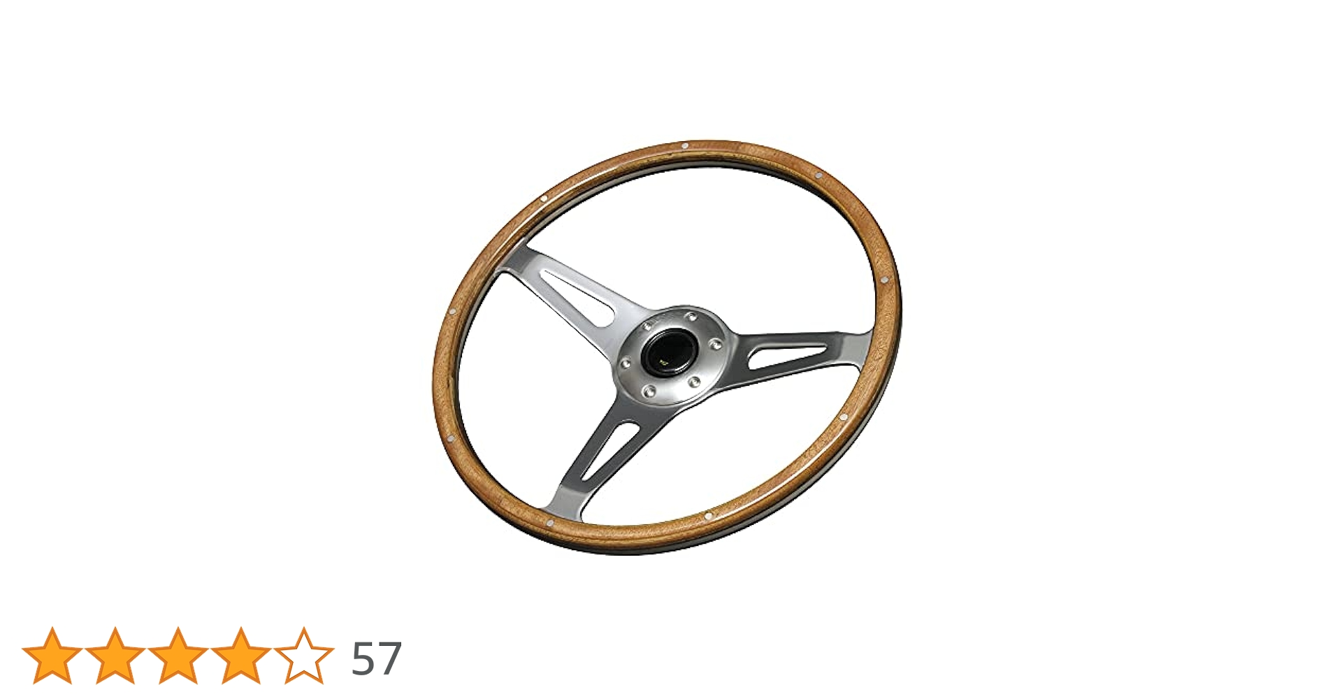 ウッドステアリングIOTAヴィンテージ(ボス付き) TOYOTA | LAND CRUISER | 200系 (前期) | Vintage wood