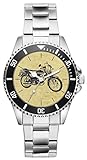 Marken Uhrwerk Kaliber PC21S KIESENBERG Geschenk für Zündapp KS50 Motorrad Fans Fahrer Uhr 20185