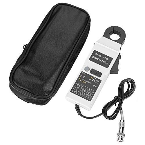 Owon Ac/Dc Current Clamp Meter Multimeter Cp-05+ Ac/Dc Clamp Current Probe 200Khz 400A For Oscilloscope 4A, 40A, 200A, 200-400A Test Range With Bnc Connector #TOP10