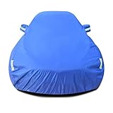 nissan micra acenta Wasserdicht und kratzfest: Die wasserdichte Autoabdeckung besteht aus hochdichtem Oxford-Stoff. Die Beschichtung kann die wasserdichte Funktion verbessern und die Oberfläche des Fahrzeugs vor Kratzern schützen. Die Splitterbeschichtung des Autos verursacht keine Lackschäden