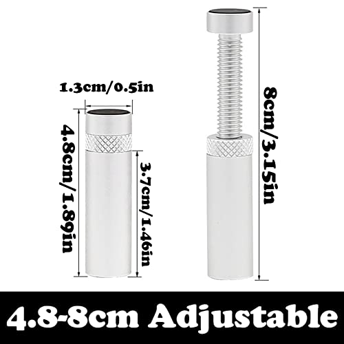 Supporto Scheda Grafica GPU Supporto Per Scheda Grafica GPU Supporto Per Schede Video Staffa Porta Scheda Video Porta Scheda Video Verticale Supporto Scheda Grafica Verticale 48-80mm - Scheda video - Immagine 3