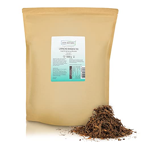 Vita Natura Tè di Lapacho, Pacco da 1 (1 x 1000 g)