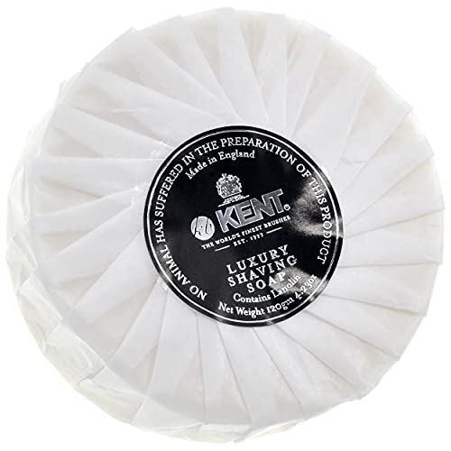 Kent Luxury Shaving Soap Jabón De Afeitar Para Brocha - 120 gr.