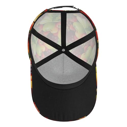 Gorra Unisex KIROJA Estampada Ajustable Talla Única miniatura 7