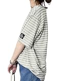 [ｕｒｉｃｃａ＼ウリッカ] Tシャツ レディース 長袖 半袖 ロゴ ゆったり 白 無地 黒 カットソー トップス 韓国 [郵1.5]^t570^