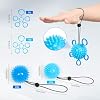 Wefaner Finger Strengthener, Therapy Hand Ball,Finger Exerciser Ball, Finger Stretching and Rehabilitation Training for The Elderly