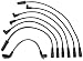 Delphi XS10242 Spark Plug Wire Set