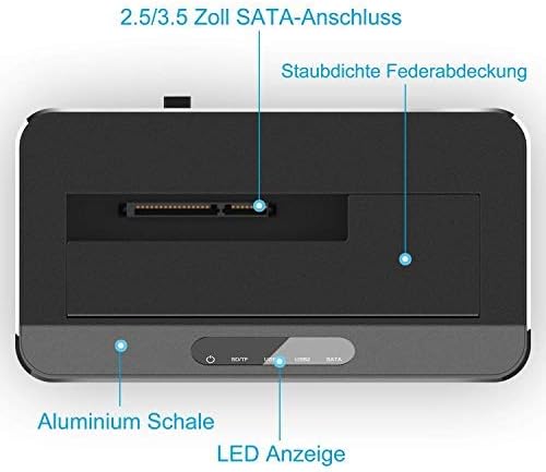 Dimensions and port labels of RSHTECH RSH-338H