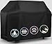 Price comparison product image BBQ Cover, 600D Oxford Heavy Duty Waterproof Grill Cover, 2-3 Burner Gas BBQ Covers, Windproof, Rip-Proof, Outdoor Large Barbecue Cover(147 x61 x112 cm)