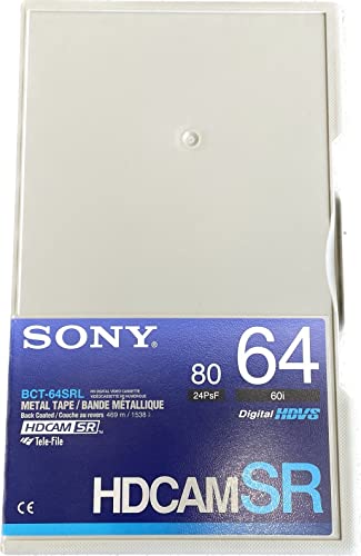 SONY HDCAM　BCTー124HDL(3本)　BCT-40HDL(16本) Teardown: Sony BCT-124HDL Large HDCAM Cassette | Gough's Tech Zone