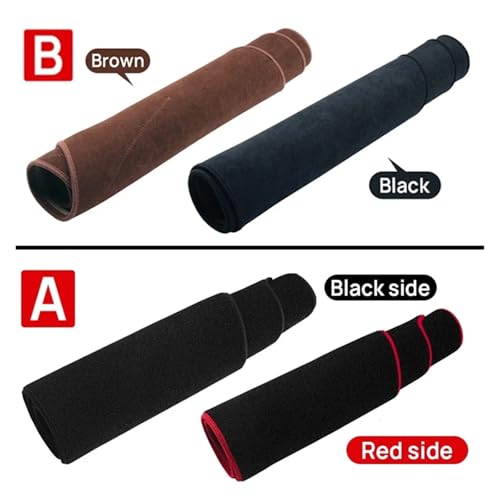 Alfombrilla antideslizante para Explorer 6 MK6 2020 2021 2022 protector de salpicadero negro 6