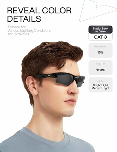 Image of Mryok Replacement Lenses for Arnette Stance AN4020 Sunglasses, HD Polarized, UV Protection, Impact Resistant & Perfectly Fit