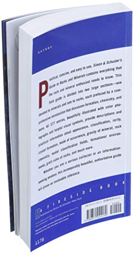 Simon & Schuster's Guide to Rocks and Minerals
