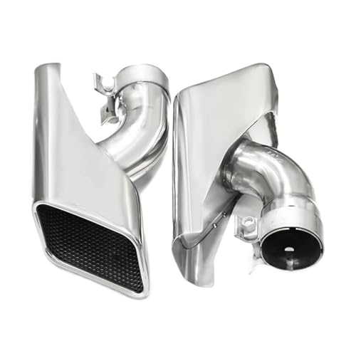 Embout d'échappement Land Rover Sport L320 finition inox style Autobiographie