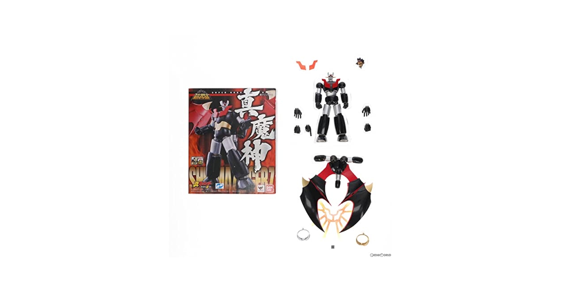 Amazon.co.jp: Super Robot Chogokin Shin Mazinger Z Shin