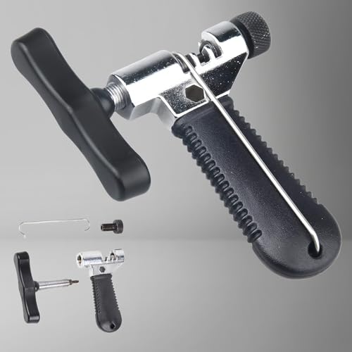 Kit de Reparación de Cadena para Bicicleta Chigadper All-in-One con Extractor, Alicates Multi-función y Medidor de Desgaste para Cadenas de 7-11 Velocidades y Bicicletas de Velocidad Única miniatura 7