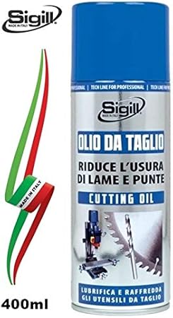 olio lubrificante per utensili