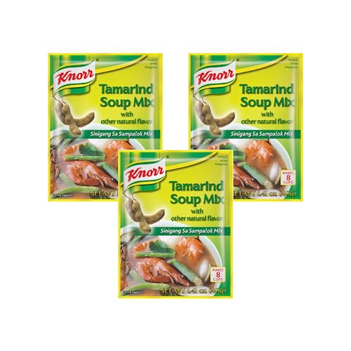 Knorr Tamarind Soup Mix (Sinigang sa Sampalok Mix), 1.41oz (40g) (3)