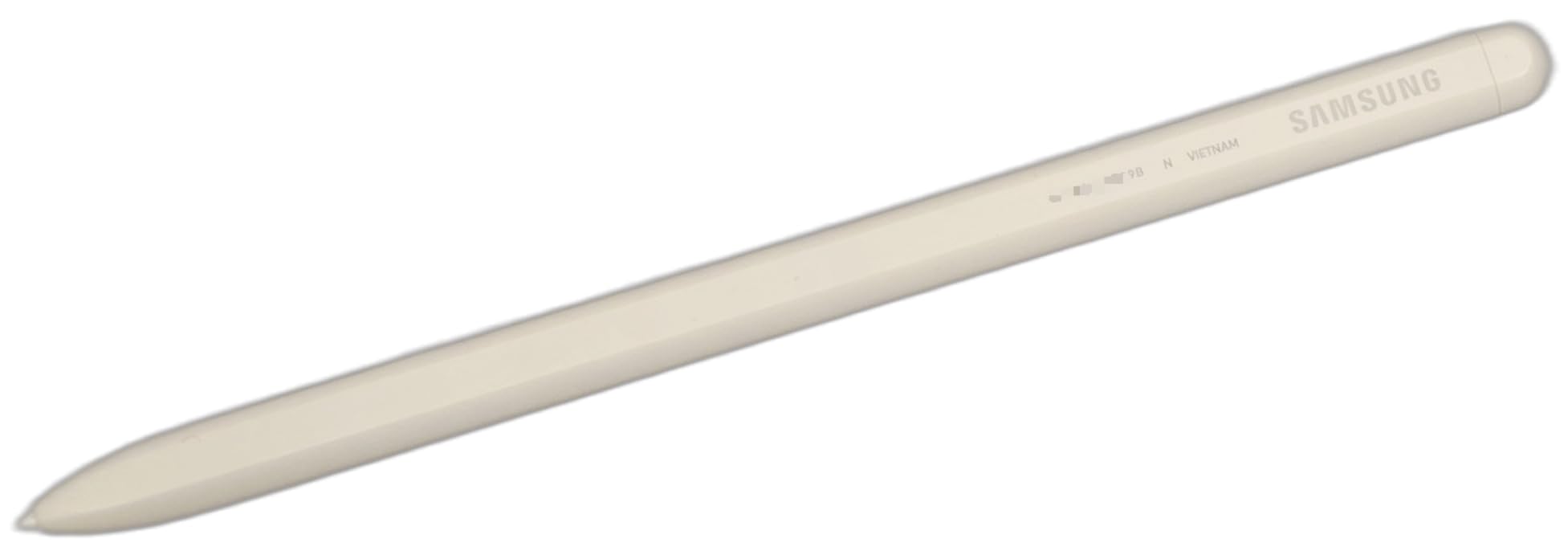 S Pen do oryginalnego Samsung Galaxy Tab S Pen EJ-PX710 S9, S9+, S9 Ultra, S10+, S10 Ultra biały, GH96-16016B, wysoka czułość nacisku, precyzyjna końcówka, szybki czas reakcji, oryginalne akcesoria do