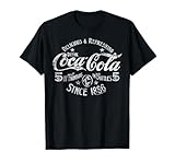 Coca-Cola Delicious And Refreshing Distressed Sale Sign Logo T-Shirt