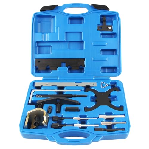 DOCAS Set di strumenti di regolazione motore per Ford Mazda 1.4 1.6 1.8 2.0 Di/TDCi/TDDi ECOBOOST 1.6 Ti-VCT 1.5/1.6 VVT 2.3L 2.5L 303-1097 303-1550 303-1556 303-1552 303-393 303-748 303-1059