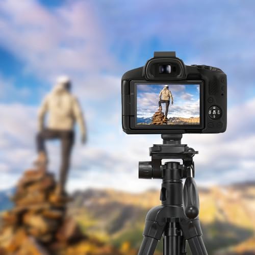 Funda de silicona para cámara Canon EOS R50 negra miniatura 7