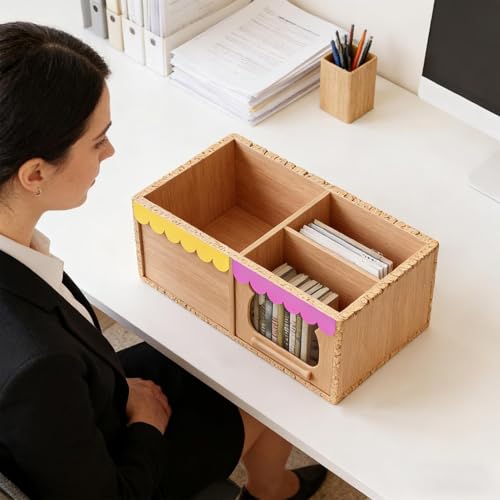 Bordure festonnée en bois brut pour projets de bricolage et déco
