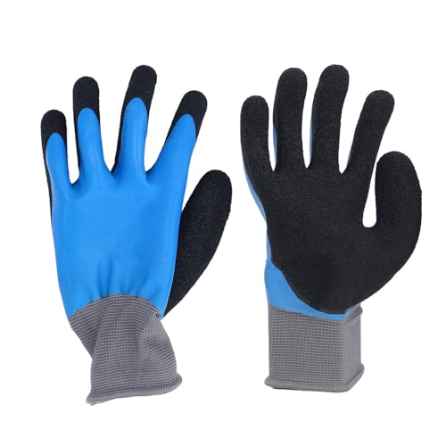 HEEPDD Guantes con Aislamiento Eléctrico Guantes de Trabajo Aislantes Espalda de Spandex Flexible Guantes Antivibrantes para Mantenimiento Eléctrico Reparación de Electrodomésticos