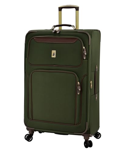 London Fog Nottingham 29 Inch Expandable Spinner Softside Su