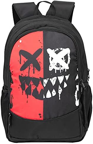 AUXTER DELUXE Casual School College office Travel Backpack - 18 Design, MARSHMALLOW, L, Daypack Backpacks