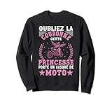 Humour Bikeuse Princesse de la Route et du Bitume