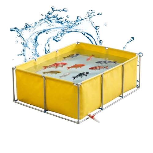 �܂肽���ݎ����^���N�yKOUBHYJ 2026�V�^ ���O�p���r�z[2x2x0.8m/��]���݂̂���L�����o�X�����̒r�|�[�^�u���������e��r���ٕt���L�����o�X�����������r��^�v���X�`�b�N�����Y�{�B�p���^���N