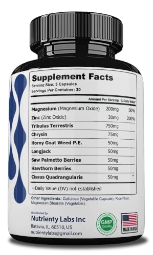 Semenoll Advanced Formula, 90 Count, 1 Month Supply #TOP1