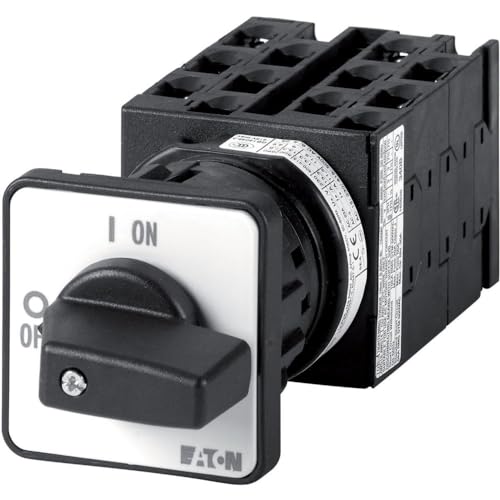 Commutateur de polarité Eaton pour éviter les surchauffes moteur 20A