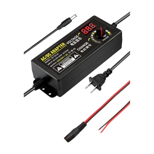 Adaptateur secteur 3-24V 2A : résout vos problèmes de compatibilité de tension