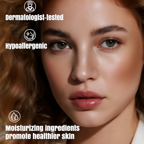 HECI BEAUTY Cream Bronzer with Brush, Creamy & Highly Pigmented Formula, Blendable Cream Contour Makeup with a Natural, Matte Finish - Buildable Formula for Shimmer-Free, Medium tan, 0.7 Oz — view 4
