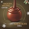 Lindt LINDOR Holiday Deluxe Assorted Chocolate Candy Truffles Gift Box, 15.2 oz.