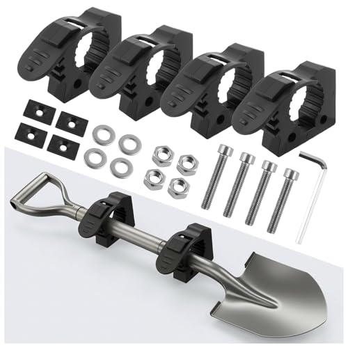 4-Pack Quick Release Clamp Set