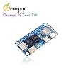 Orange Pi Zero 2W 4GB 40 Pin Allwinner H618 LPDDR4 Quad Core 64 Bit Single Board Computer, 1.5GHz Frequency WiFi 5.0 Bluetooth 5.0 onboard Antenna Support 4K Display Run Android Ubuntu (Zero 2W 4G)