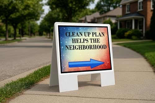 Clean Up Plan Helps The Neighborhood 4Th Of July American