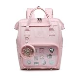 CHERRY SAUCE Ita Bag Pin Kawaii Cute Display Mommy Backpack for School Anime Cosplay with Insert