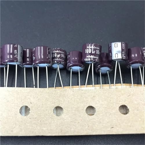 Condensateur électrolytique pour filtrage tension 10V 100uF robotique DIY