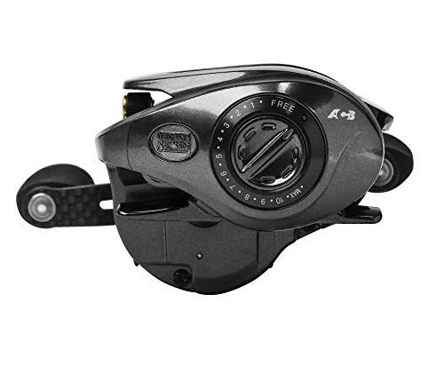 Carretilha Marine Sports Liger Gts - Manivela Esquerda